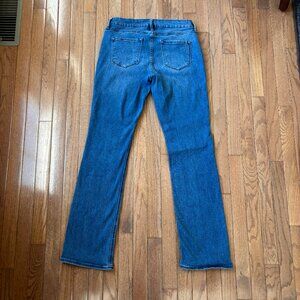 Old Navy Mid-Rise Boot-Cut Jeans - Size 10 Long